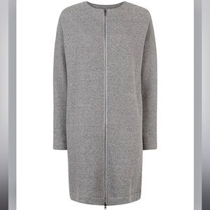 Sweaty Betty zipped reversible sweatshirt dress